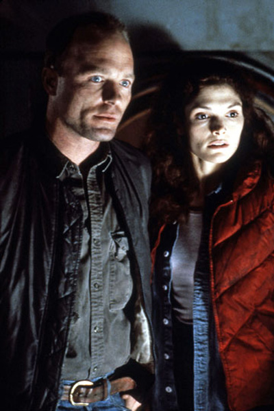 Abyss : Foto Ed Harris, Mary Elizabeth Mastrantonio