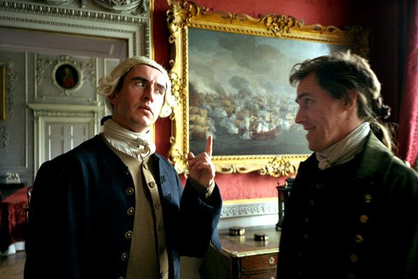 Tristram Shandy: a cock and a bull story : Foto Steve Coogan, Rob Brydon, Michael Winterbottom