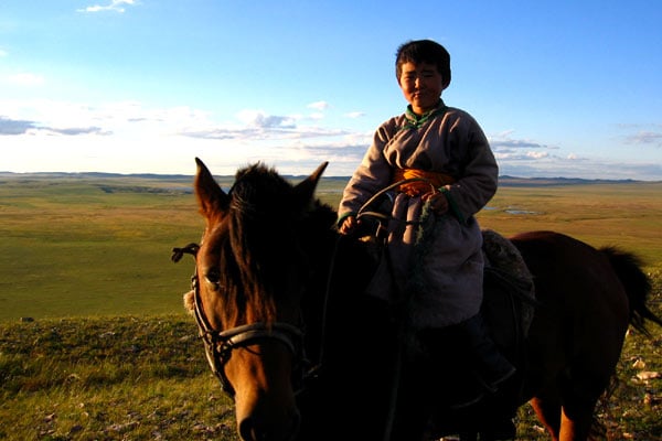 Ping Pong Mongol : Foto Ning Hao