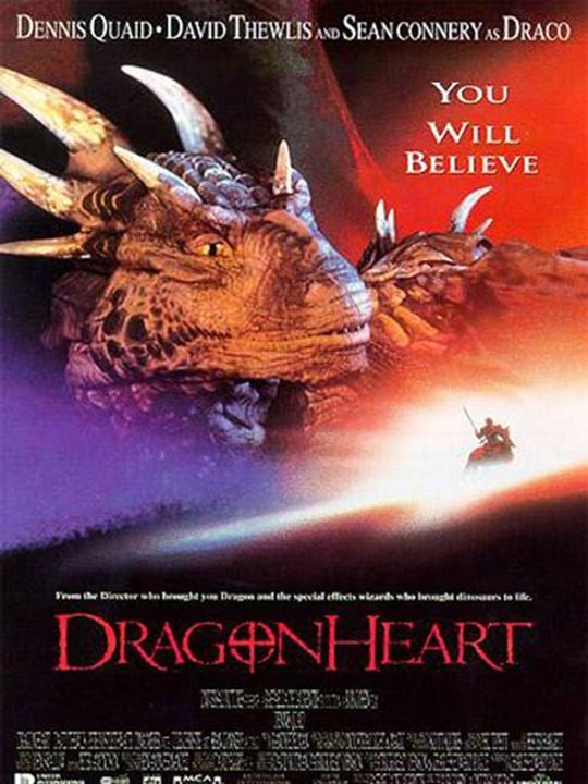 Dragonheart (Corazón de Dragón): Rob Cohen