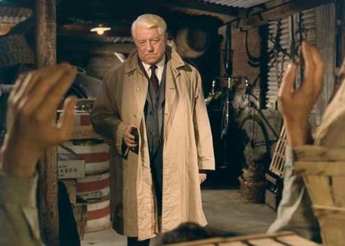 Inspector Joss : Foto Georges Lautner, Jean Gabin