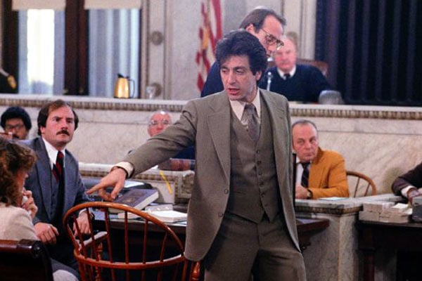 Justicia para todos : Foto Al Pacino, Norman Jewison