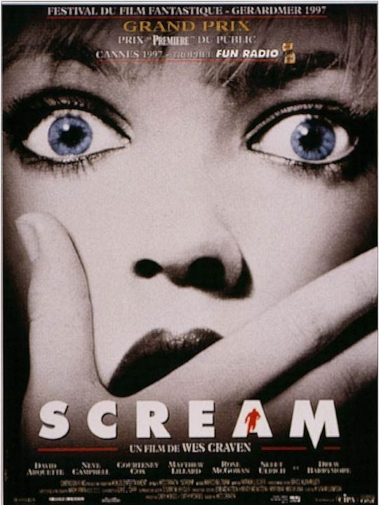 Scream. Vigila quién llama : Cartel