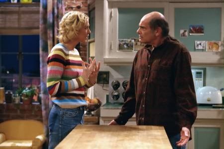 Foto Alan Rachins, Jenna Elfman