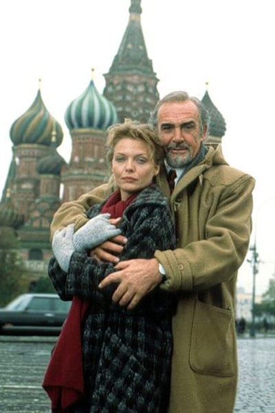 La Casa Rusia : Foto Sean Connery, Michelle Pfeiffer, Fred Schepisi