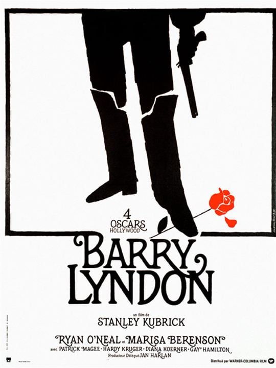 Barry Lyndon : Cartel