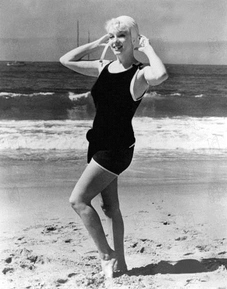 Con faldas y a lo loco : Foto Billy Wilder, Marilyn Monroe