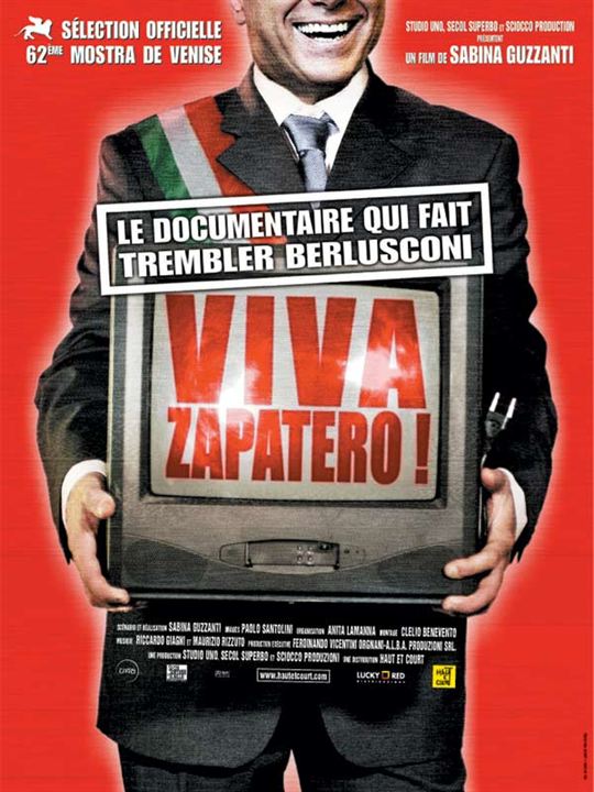 Viva Zapatero! : Cartel
