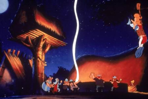 Astérix en América : Foto