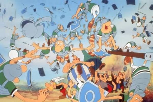 Astérix en América : Foto