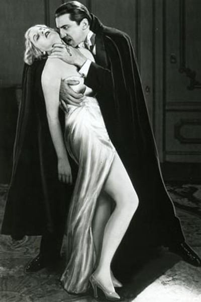 Drácula : Foto Bela Lugosi, Tod Browning