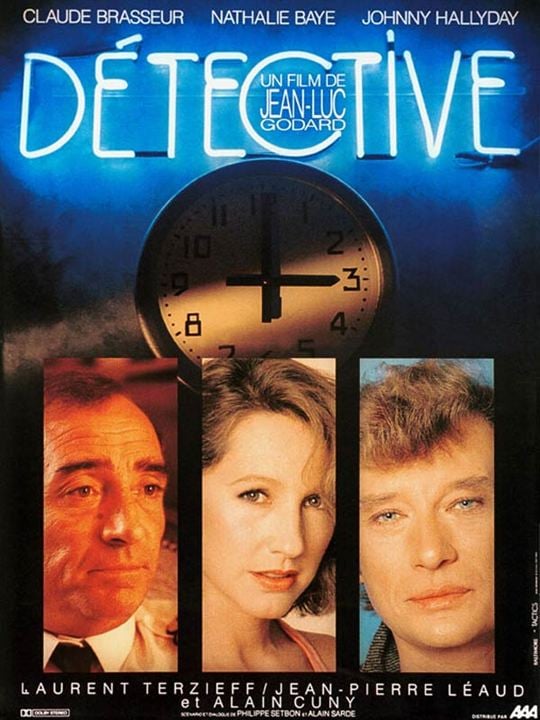 Detective : Cartel Jean-Luc Godard, Claude Brasseur