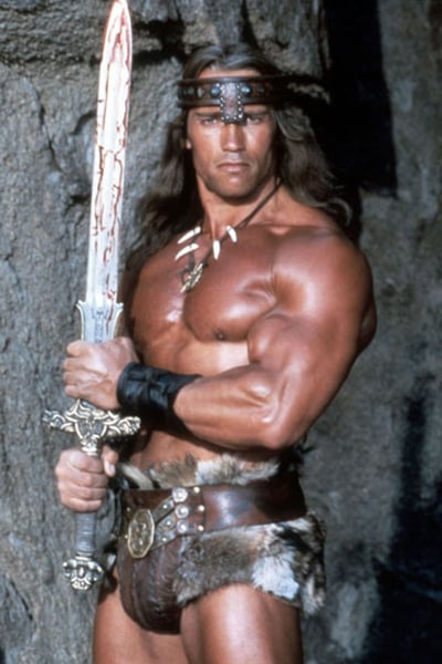Conan el bárbaro : Foto Arnold Schwarzenegger, John Milius, Robert E. Howard