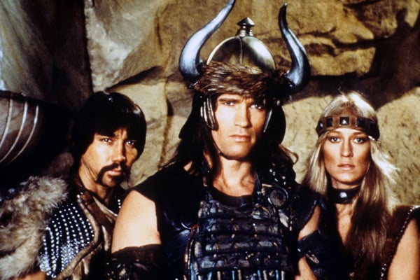 Conan el bárbaro : Foto Robert E. Howard, Arnold Schwarzenegger, John Milius, Sandahl Bergman, Gerry Lopez