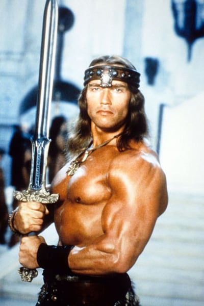 Conan el bárbaro : Foto Arnold Schwarzenegger, John Milius, Robert E. Howard