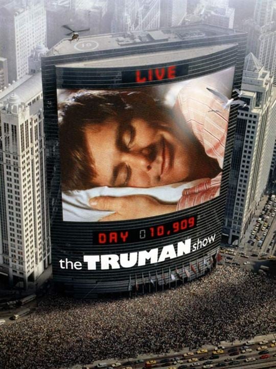 El show de Truman (Una vida en directo) : Cartel
