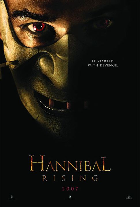 Hannibal, el origen del mal : Cartel