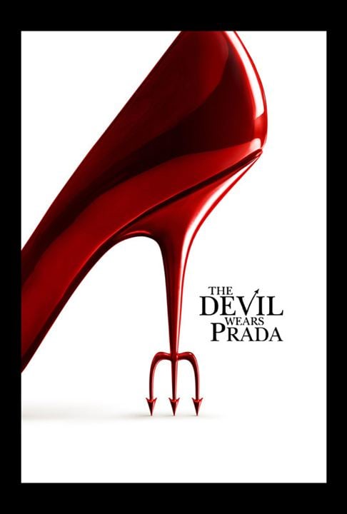 El diablo viste de Prada : Cartel David Frankel