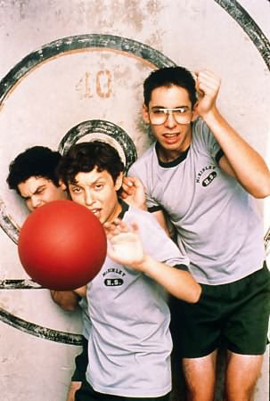 Foto John Francis Daley, Martin Starr, Samm Levine