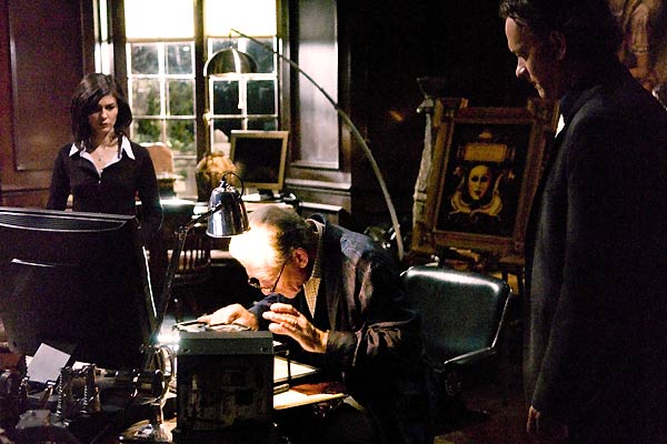 El código Da Vinci : Foto Ian McKellen, Tom Hanks, Audrey Tautou, Ron Howard