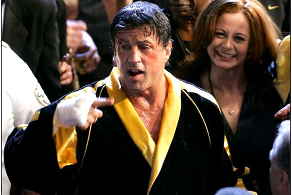 Rocky Balboa : Foto Sylvester Stallone