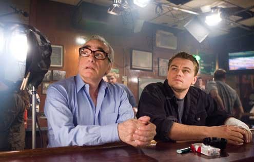 Infiltrados : Foto Martin Scorsese, Leonardo DiCaprio