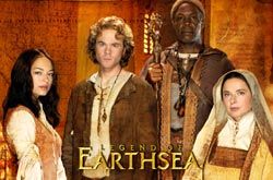 La leyenda de Terramar : Cartel