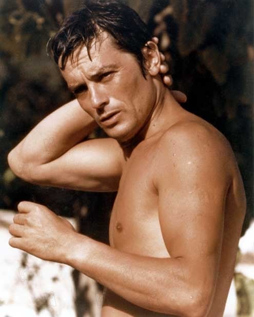 La piscina : Foto Jacques Deray, Alain Delon