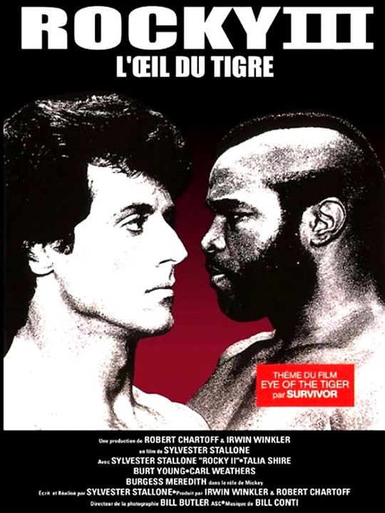 Rocky III : Cartel