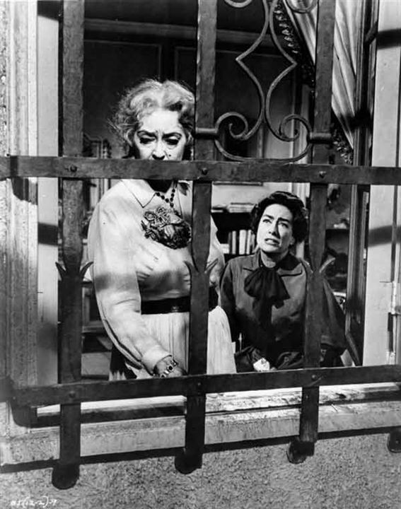 ¿Qué fue de Baby Jane? : Foto Joan Crawford, Robert Aldrich, Bette Davis