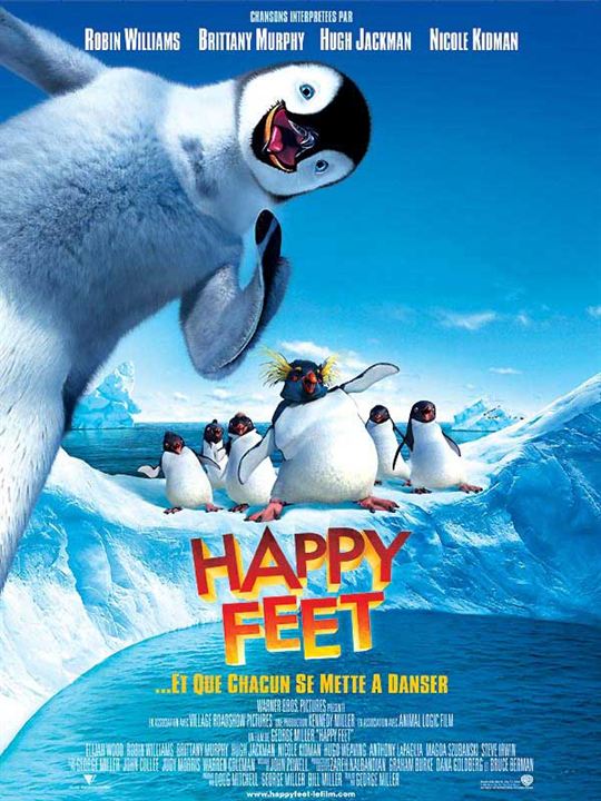Happy Feet: rompiendo el hielo : Cartel