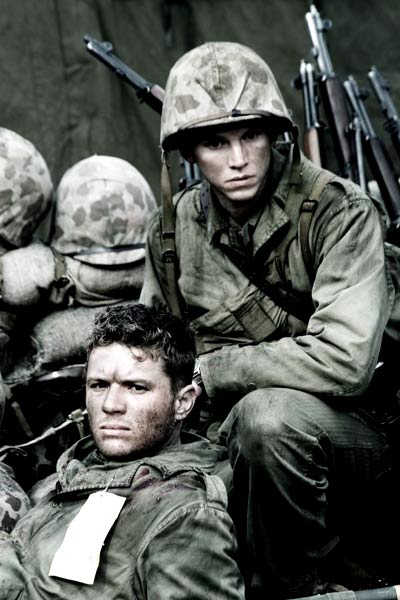 Banderas de nuestros padres : Foto Stark Sands, Ryan Phillippe