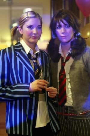 Foto Caroline Catz, Lisa Faulkner