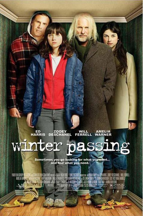 Winter passing : Cartel Amelia Warner, Adam Rapp