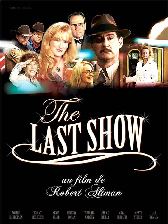 El último show : Cartel Robert Altman