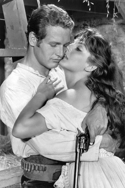 El zurdo : Foto Paul Newman, Arthur Penn