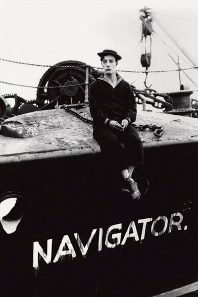 El navegante : Foto Donald Crisp, Buster Keaton