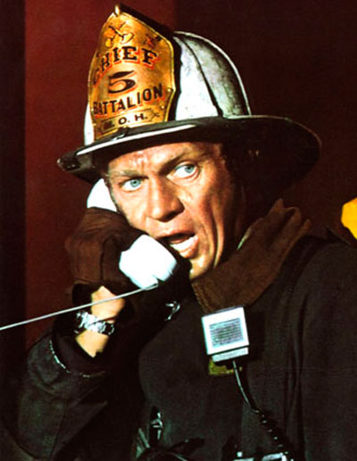El coloso en llamas : Foto Irwin Allen, John Guillermin, Steve McQueen
