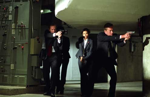 La sombra de la sospecha : Foto Eva Longoria, Michael Douglas, Clark Johnson, Kiefer Sutherland