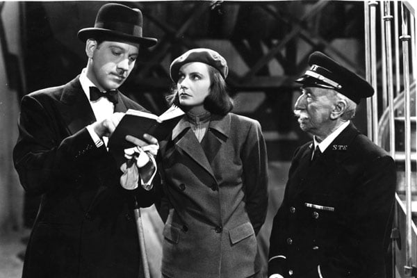 Ninotchka : Foto Melvyn Douglas, Greta Garbo