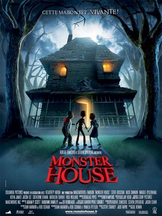 Monster House : Cartel