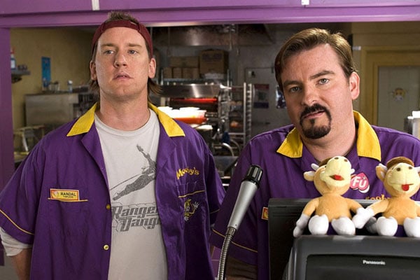 Clerks II : Foto Jeff Anderson, Kevin Smith, Brian O'Halloran