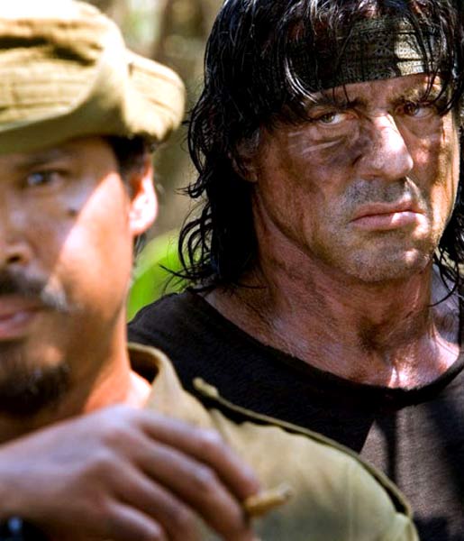 John Rambo : Foto Sylvester Stallone