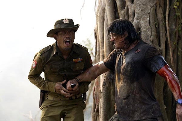 John Rambo : Foto Sylvester Stallone