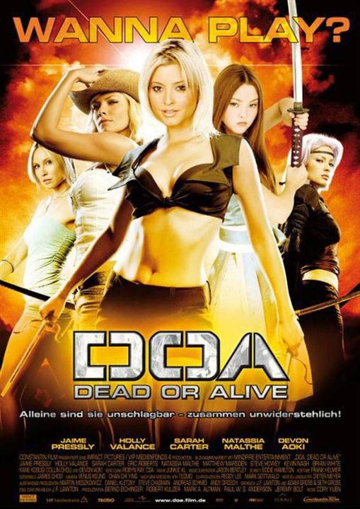 DOA: Dead or Alive : Cartel Corey Yuen, Sarah Carter, Holly Valance, Jaime Pressly, Devon Aoki