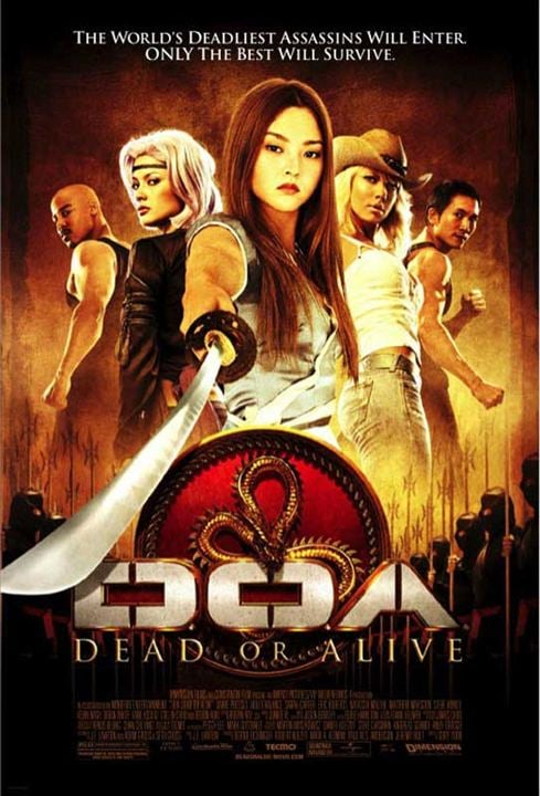 DOA: Dead or Alive : Cartel Sarah Carter, Holly Valance, Jaime Pressly, Devon Aoki, Corey Yuen