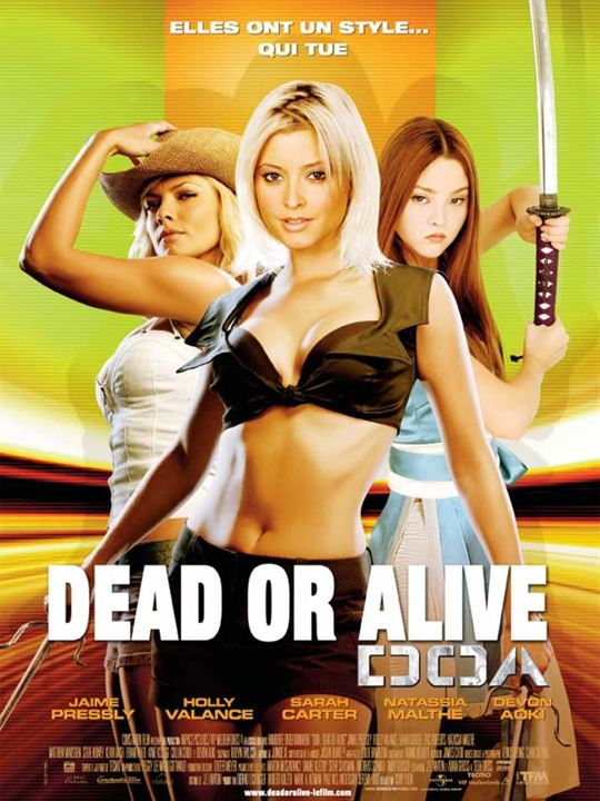 DOA: Dead or Alive : Cartel Corey Yuen