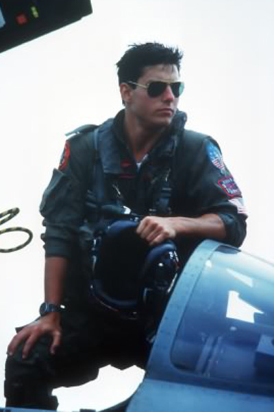 Top Gun (Ídolos del aire) : Foto Tom Cruise