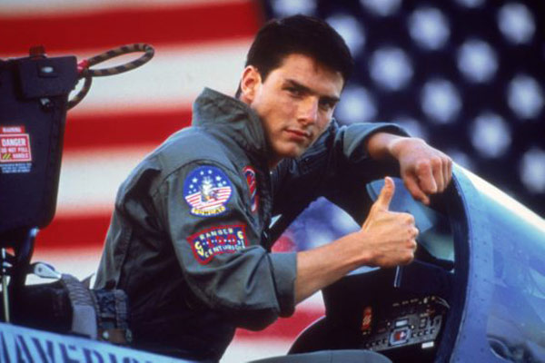 Top Gun (Ídolos del aire) : Foto Tom Cruise