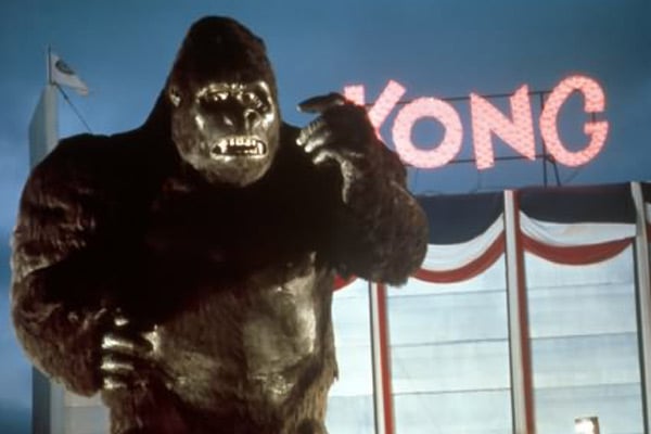 King Kong : Foto John Guillermin